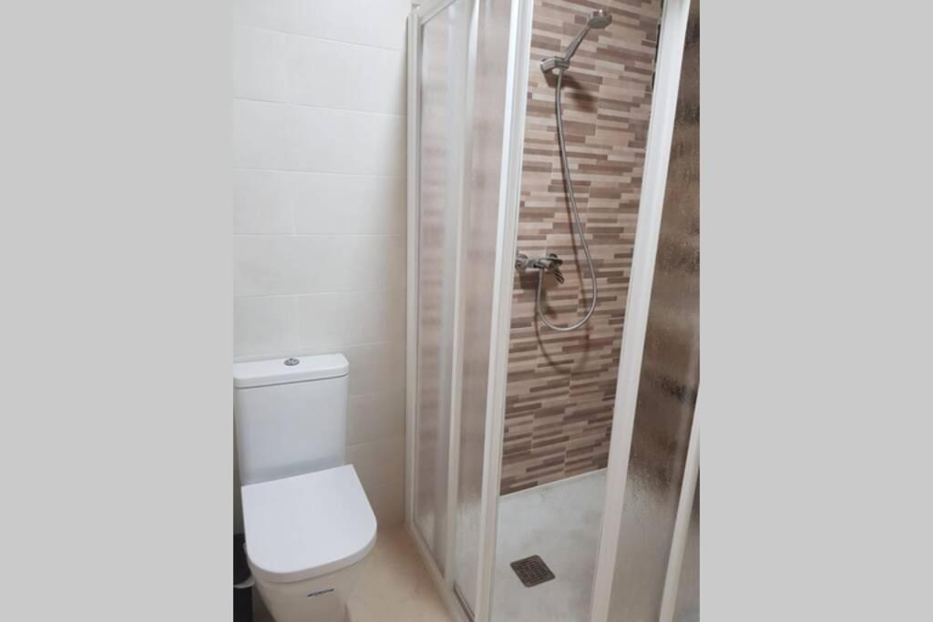 Apartamento Con Vistas Al Rio A Solaina Samos Eksteriør billede